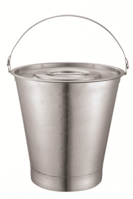 Inclined Pail with Bottom Base
