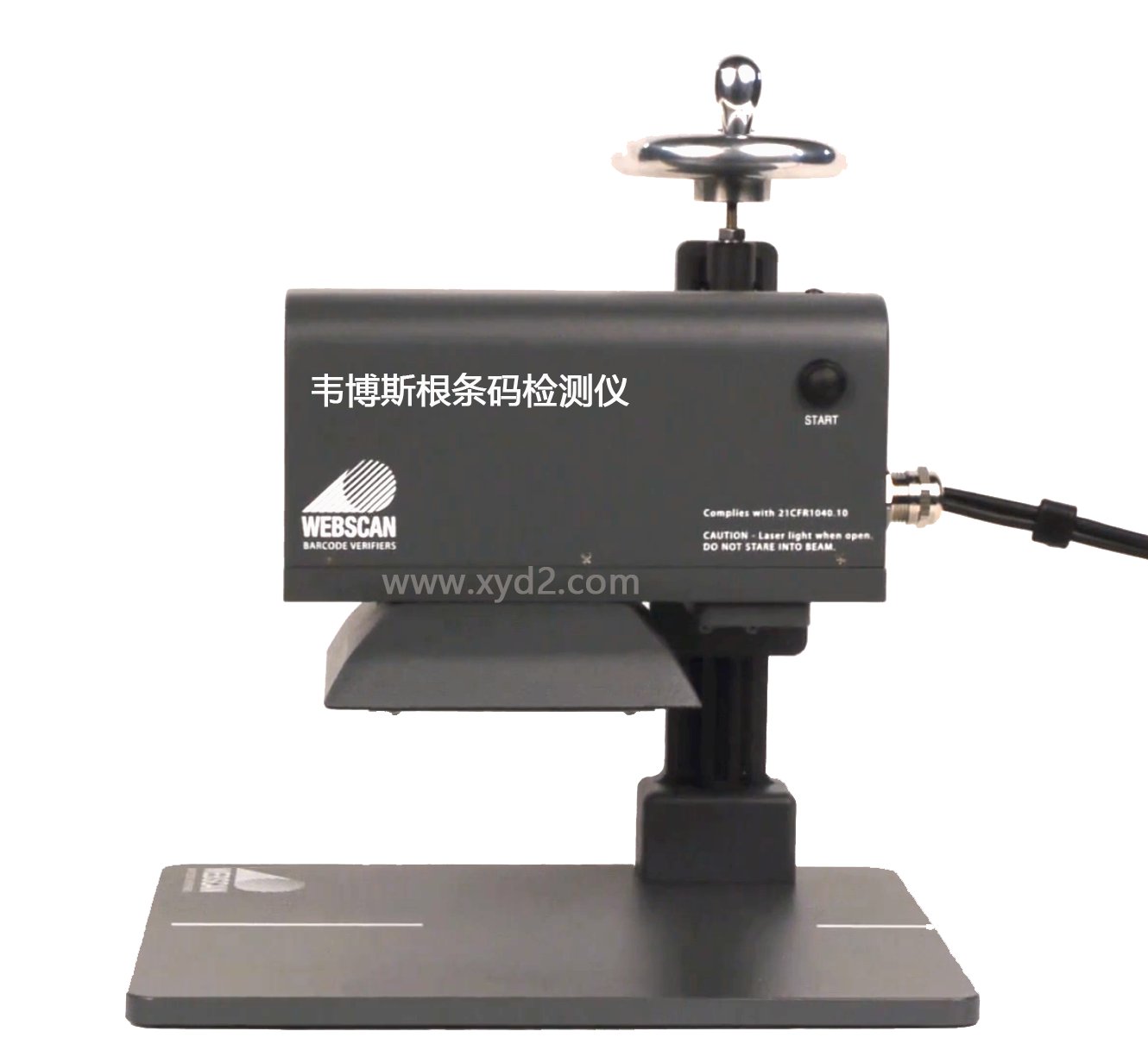 桌面式多光源可调焦条码检测仪 USB DPM TOWER