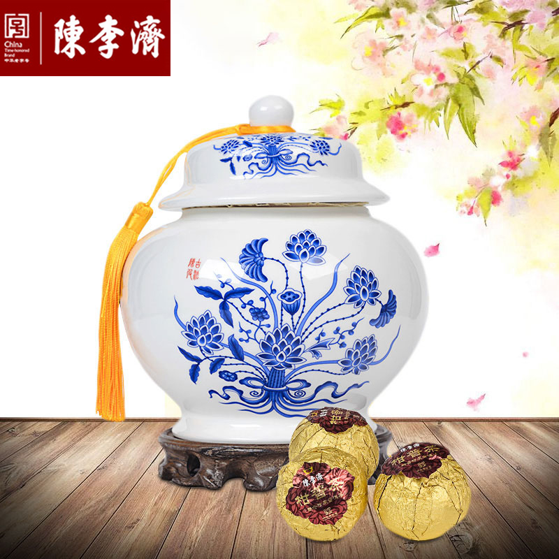 广府茶礼-将军坛礼盒