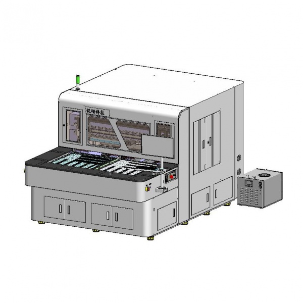 Single/Dual-Table PCB Legend Inkjet Printer
