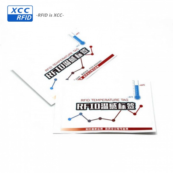  HF+UHF Active or Passive Temperature Sensor RFID NFC Tags