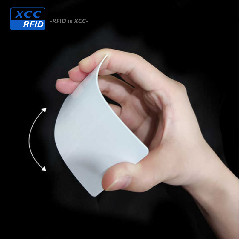 13.56Mhz Ntag213/215/216 Pvc Blank Smart Carte NFC Business Card 