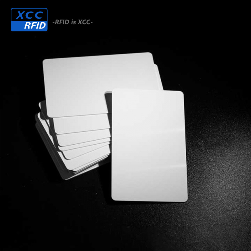 13.56Mhz Ntag213/215/216 Pvc Blank Smart Carte NFC Business Card 