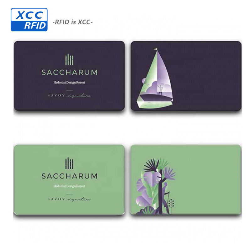 Passive Customized 125khz T5577 Card Chip RFID Hotel card Keys
