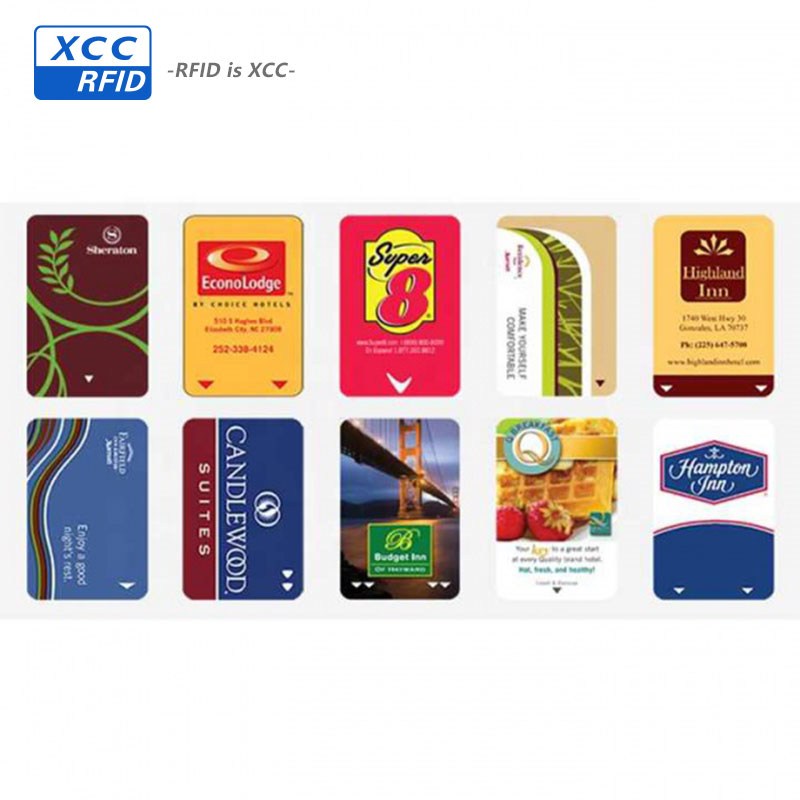 Passive Customized 125khz T5577 Card Chip RFID Hotel card Keys