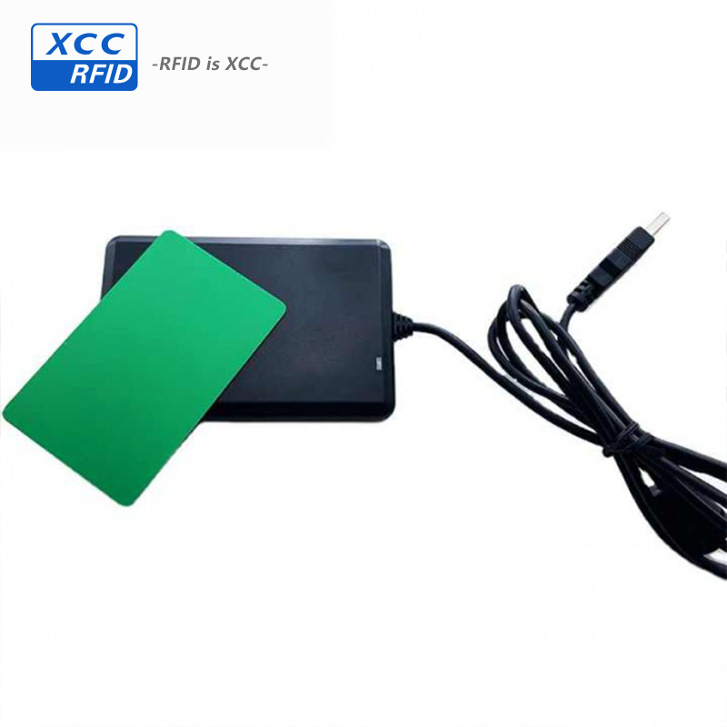 Dual Frequency card reader 13.56mhz 125khz USB RFID 