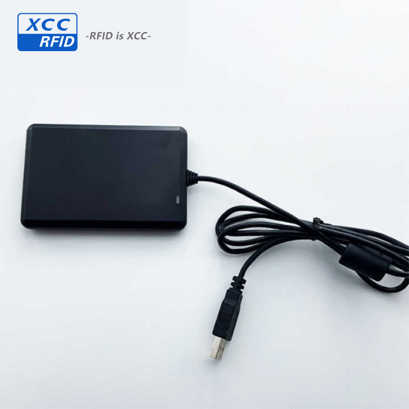 Dual Frequency card reader 13.56mhz 125khz USB RFID 