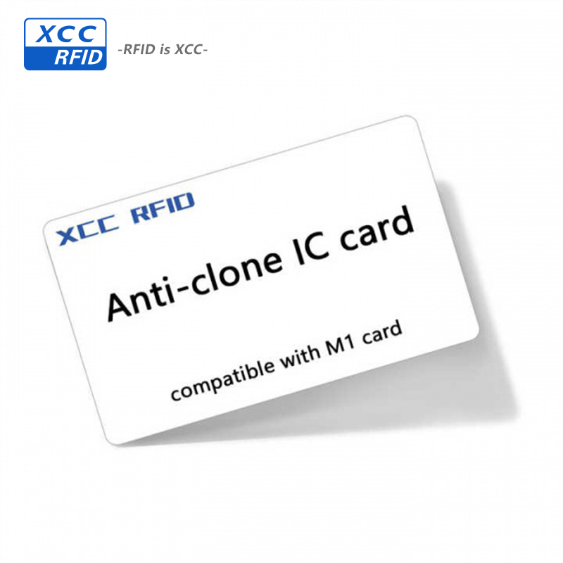 13.56mhz rfid anti-clone ic card compatible 1k cards 