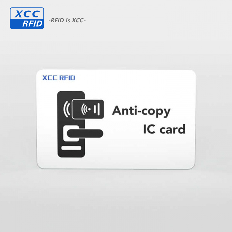 13.56mhz rfid anti-clone ic card compatible 1k cards 