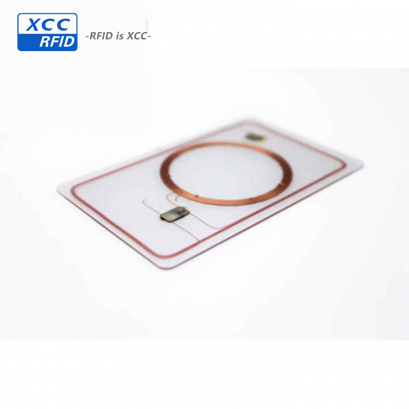 Hot sell ! ISO14443A NFC transparent rfid smart card