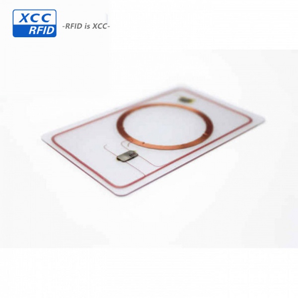 Hot sell ! ISO14443A NFC transparent rfid smart card
