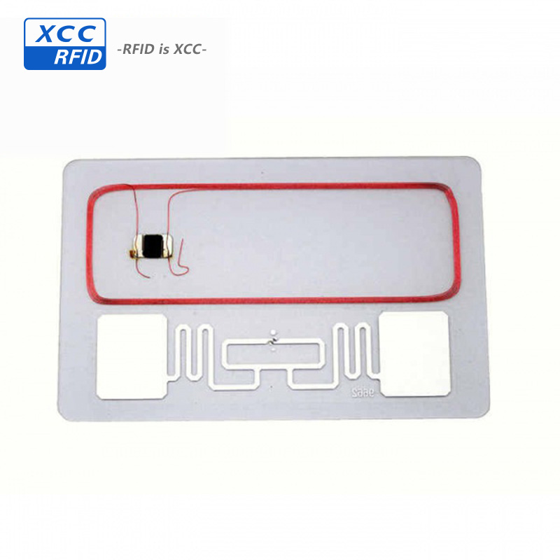 Hot sell ! ISO14443A NFC transparent rfid smart card
