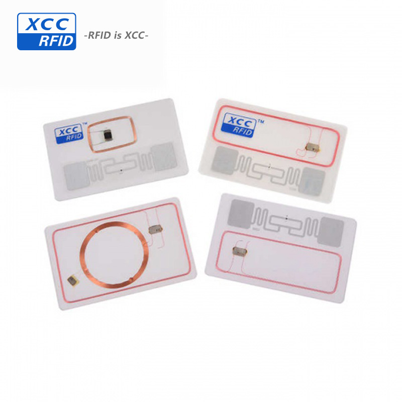 Hot sell ! ISO14443A NFC transparent rfid smart card