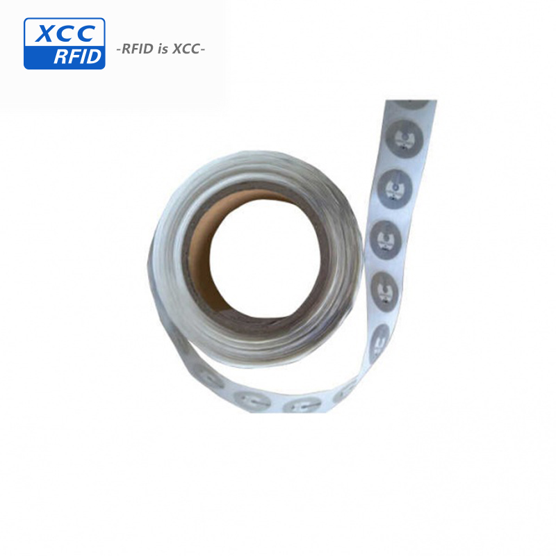 125KHZ RFID Sticker Tag with Copper Antenna
