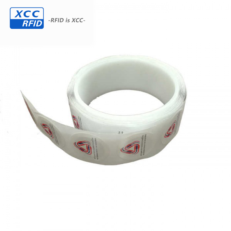 125KHZ RFID Sticker Tag with Copper Antenna