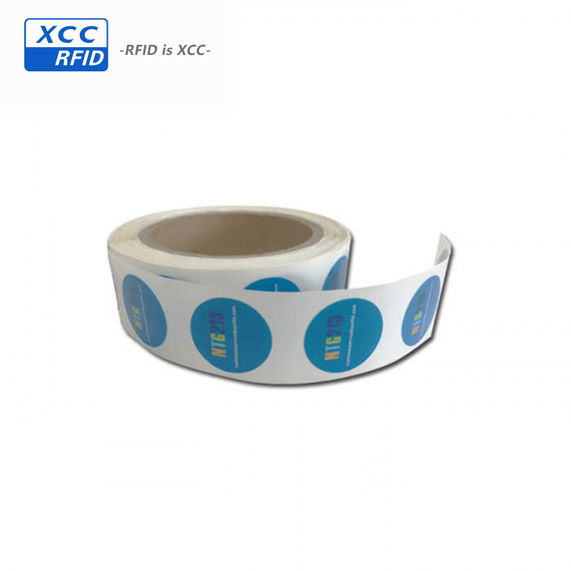 Roll Package Paper Blank 215 NFC Tag