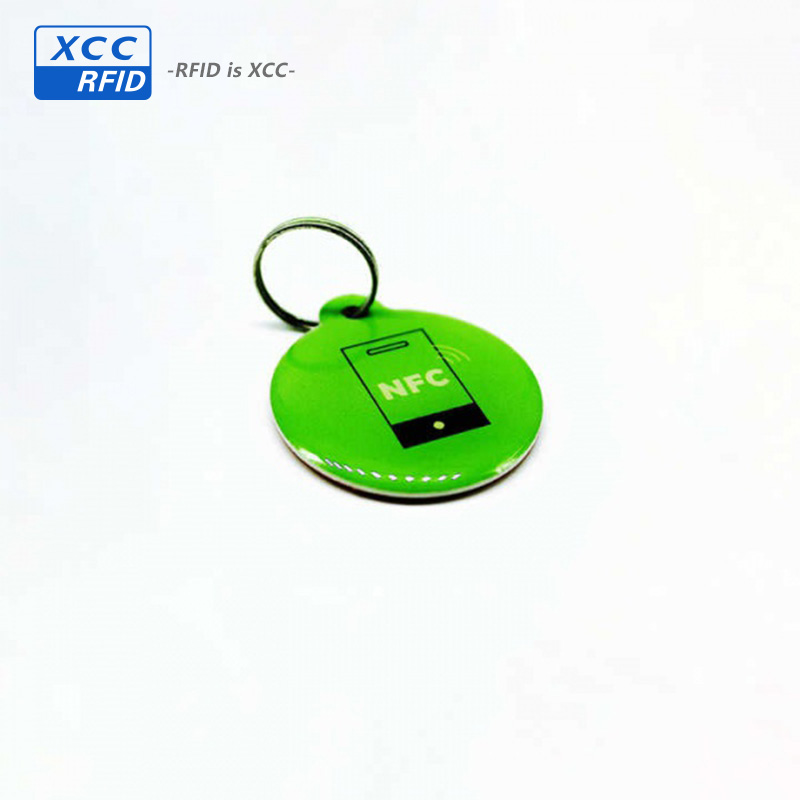 13.56MHz Custom Printable S50 RFID Smart NFC Epoxy Tag