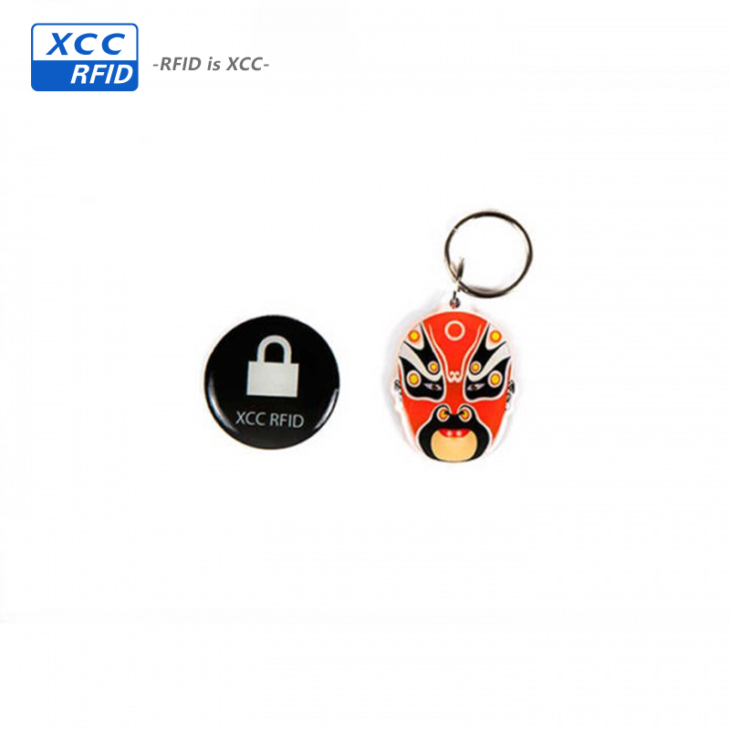 13.56MHz Custom Printable S50 RFID Smart NFC Epoxy Tag