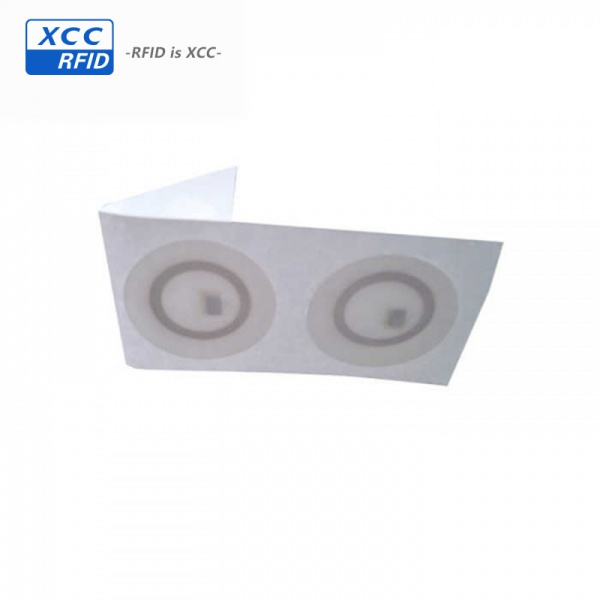 30mm round 125khz t5577 rfid sticker