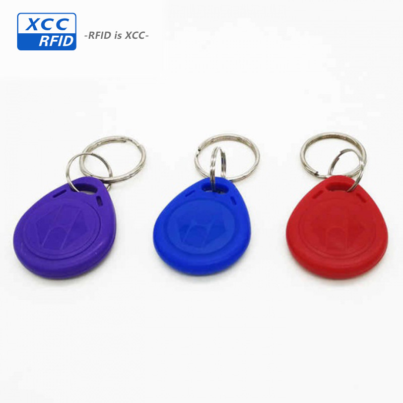 Access Control 125KHZ RFID Keyfob with at5577 chip