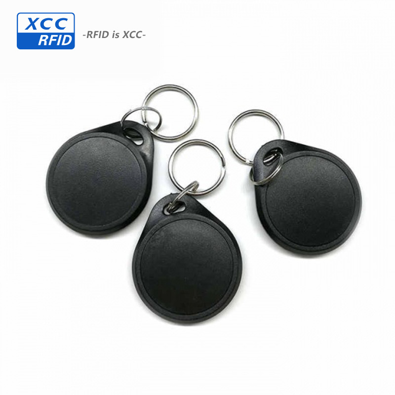 Access Control 125KHZ RFID Keyfob with at5577 chip