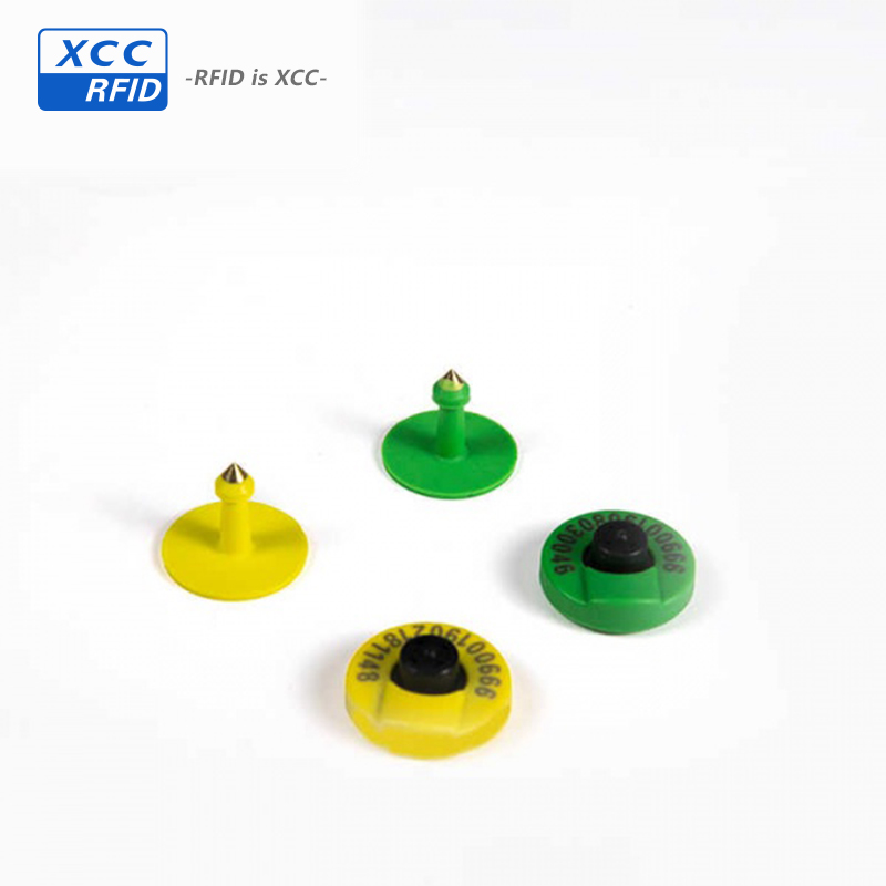 ICAR 134.2KHz RFID Animal Ear Tag for Cattle/ Pig/ Sheep