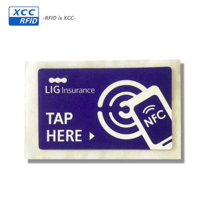 NFC stickers 13.56Mhz RFID Tag 