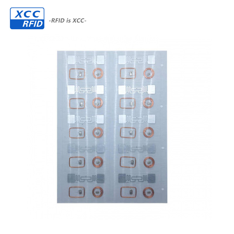 Original DESfire EV3 RFID Prelam Inlay