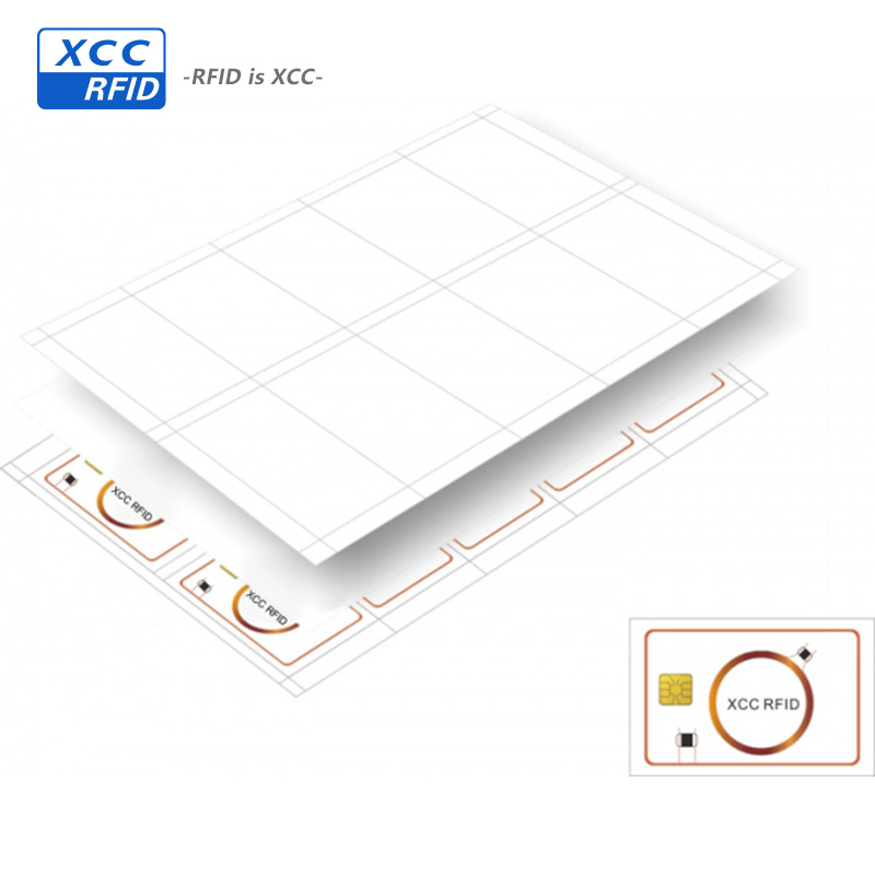 Original DESfire EV3 RFID Prelam Inlay