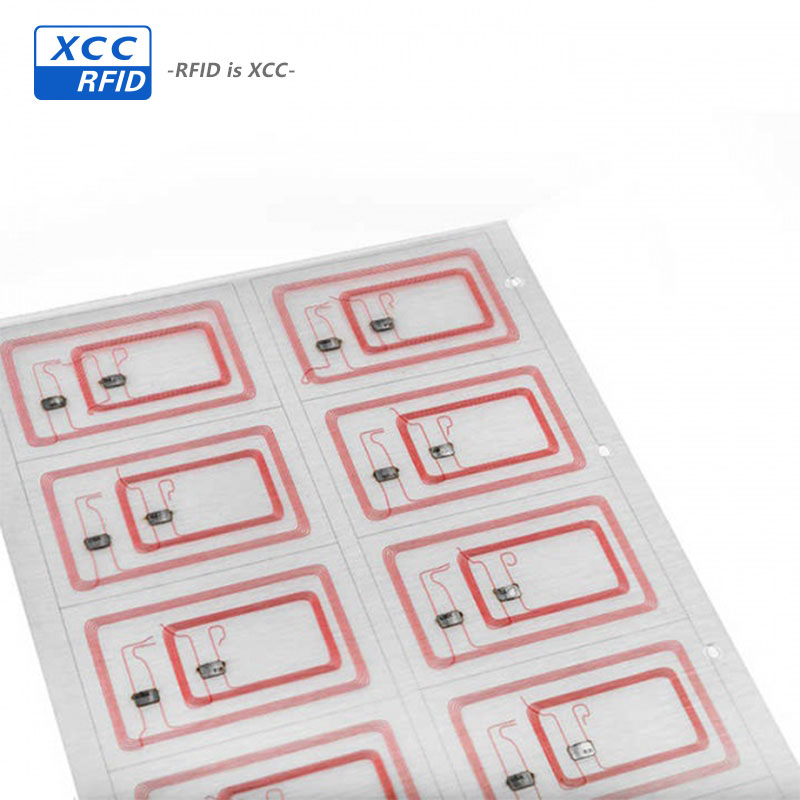 Original DESfire EV3 RFID Prelam Inlay