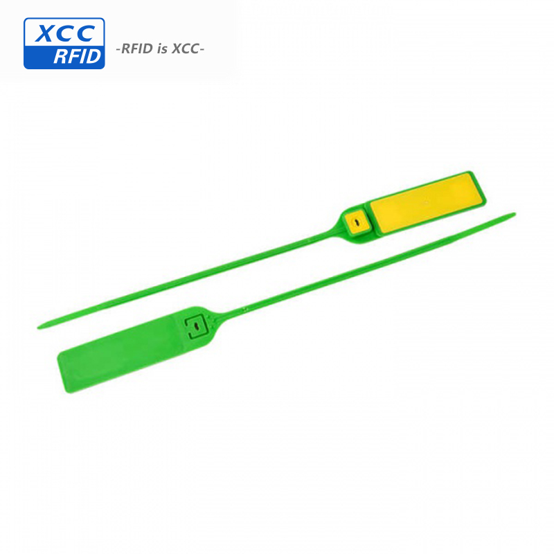 UHF/HF/NFC RFID Pull-tight RFID Seal Tag