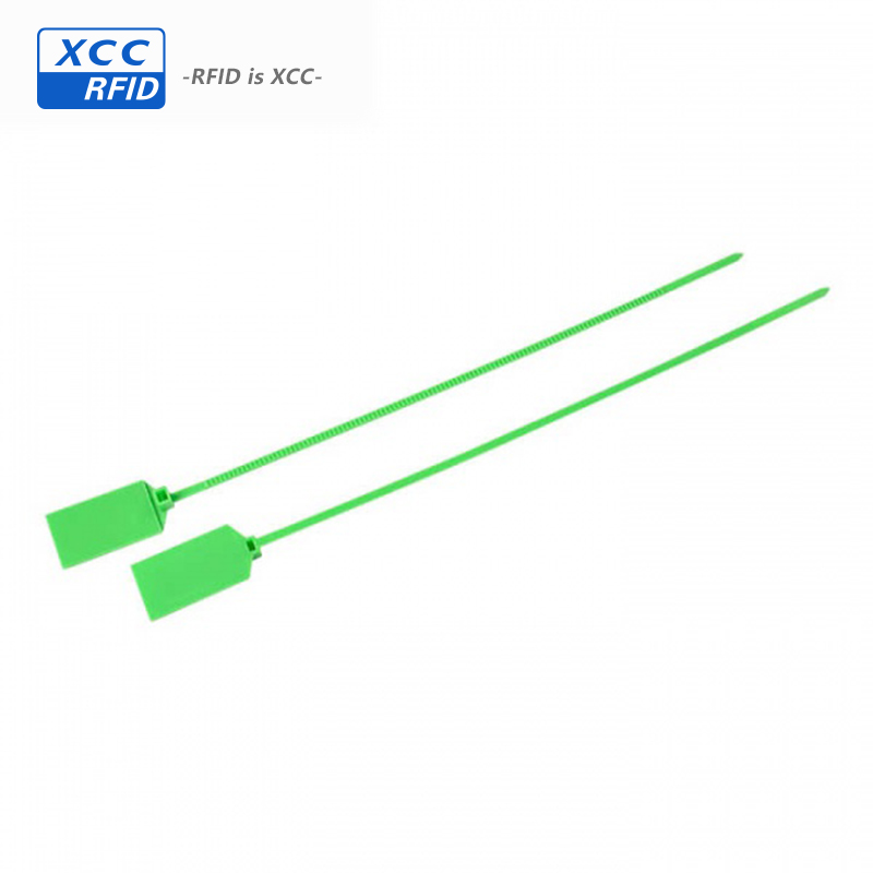 UHF/HF/NFC RFID Pull-tight RFID Seal Tag