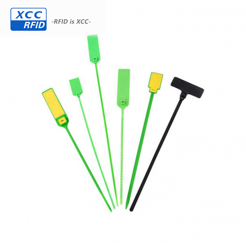 UHF/HF/NFC RFID Pull-tight RFID Seal Tag