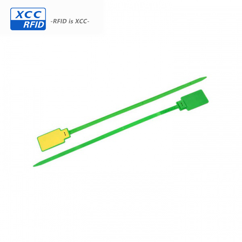 UHF/HF/NFC RFID Pull-tight RFID Seal Tag