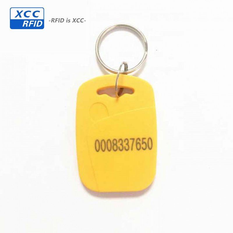 RFID Customized RFID Keychain 125khz Key Fob Access tag 