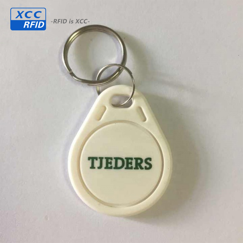 RFID Customized RFID Keychain 125khz Key Fob Access tag 