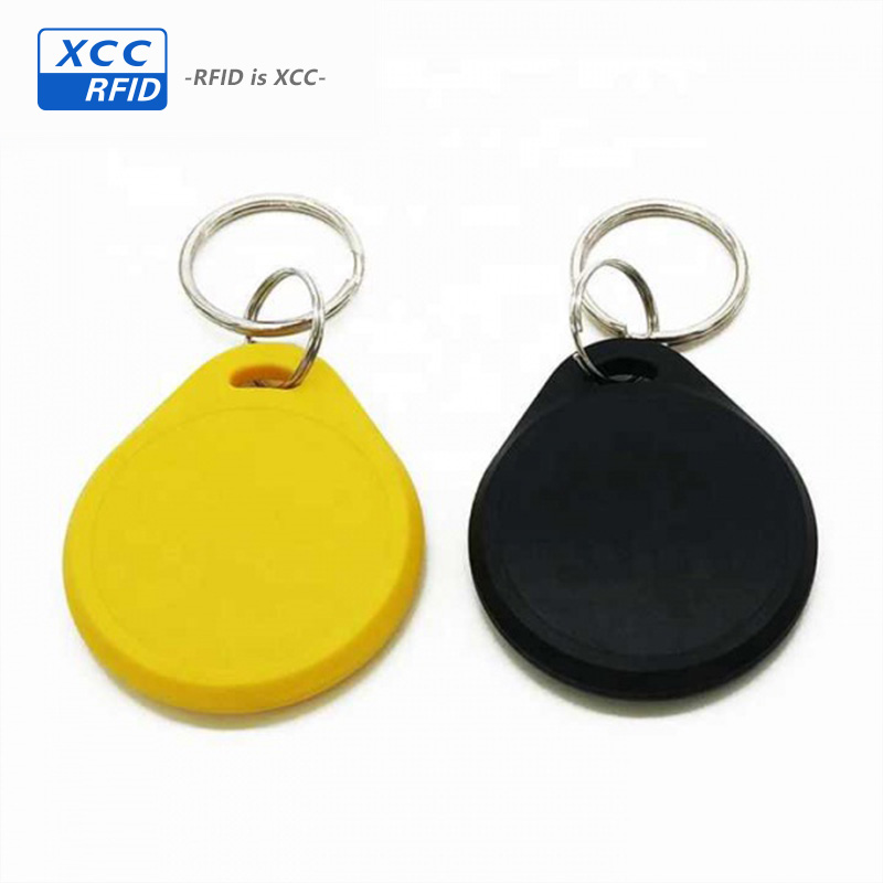 RFID Customized RFID Keychain 125khz Key Fob Access tag 