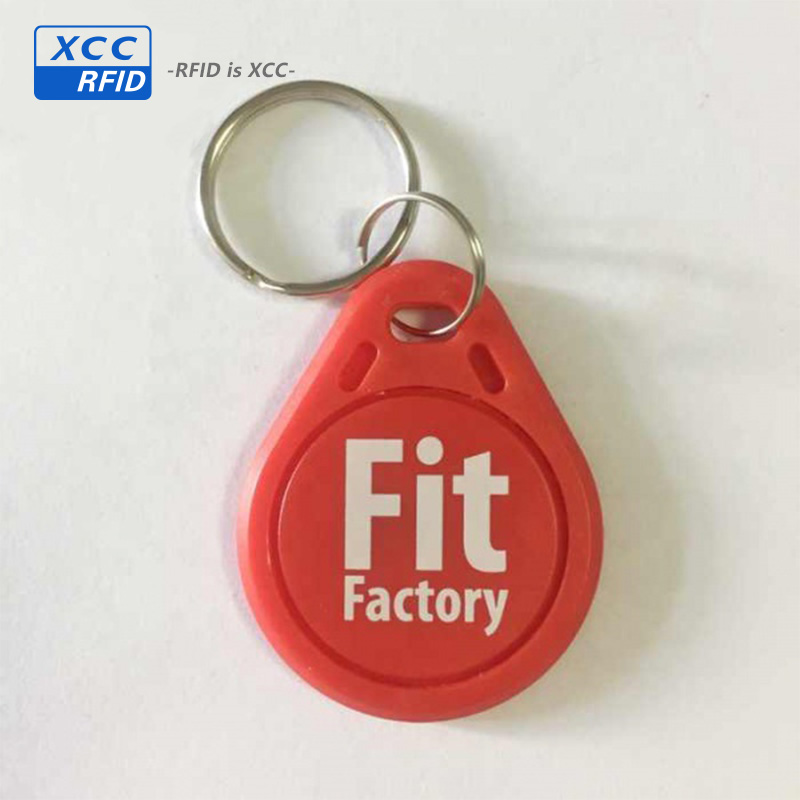 RFID Customized RFID Keychain 125khz Key Fob Access tag 