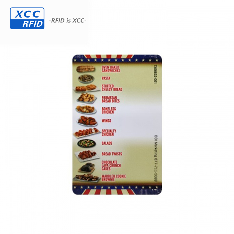 Desfire EV1 8K Card For Payment solution RFID Card 