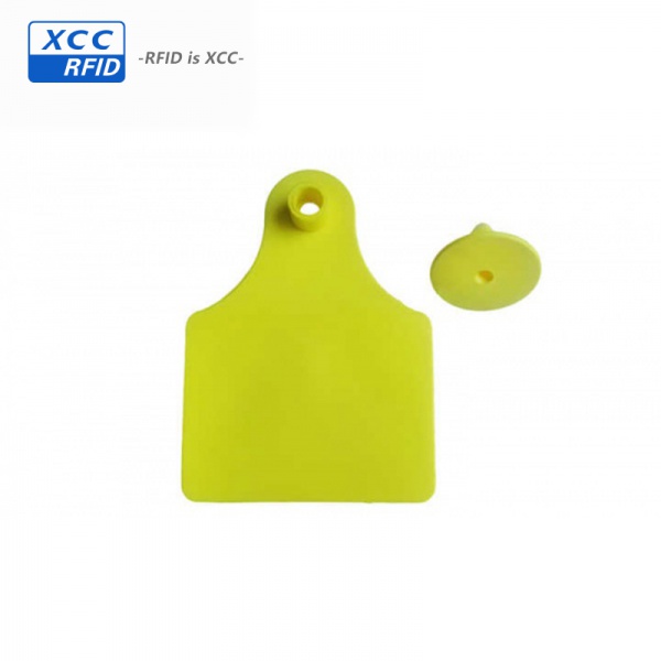 Animal Ear Tag 134.2KHz RFID Cattle/ Pig/ Sheep