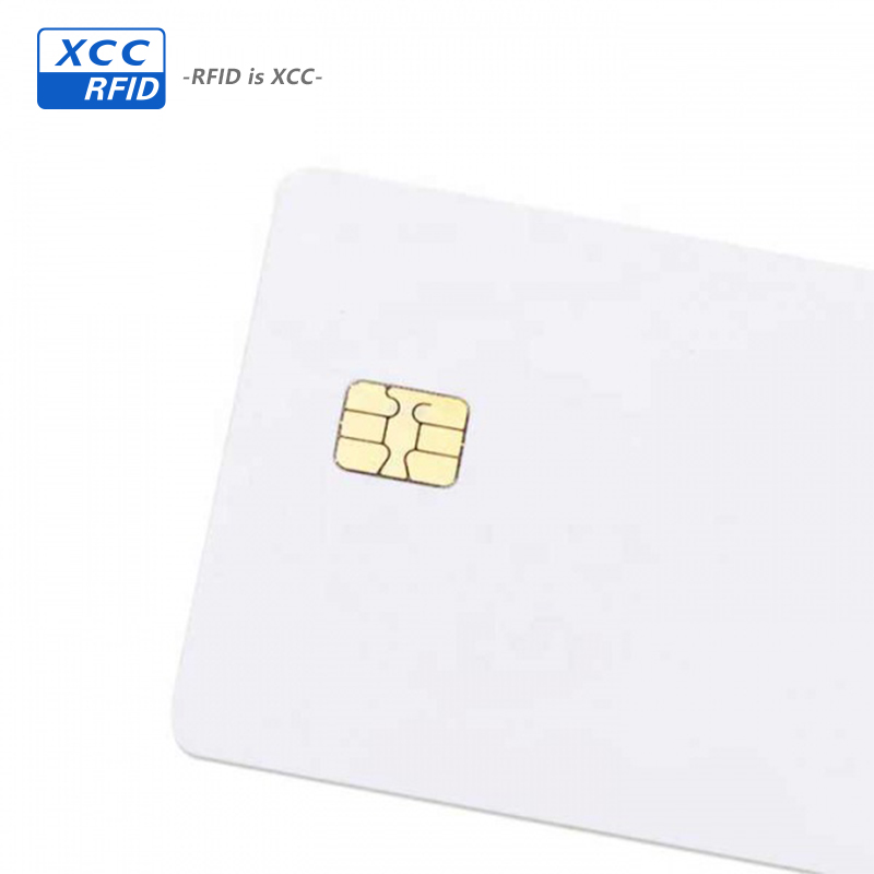  SLE Compatible FM 4428 Blank Cards Contact Smart Cards 