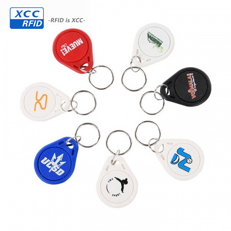 Tk4100 F08 Rfid Key Fob manufacturer 
