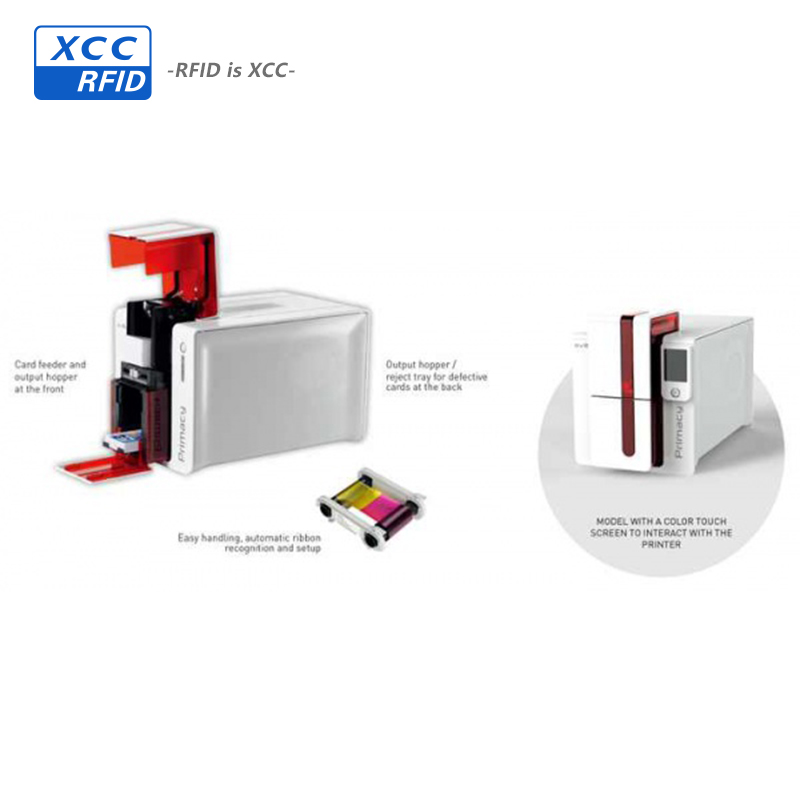 ultra fast Powerful & Efficient Evolis Primacy PVC Card Printer