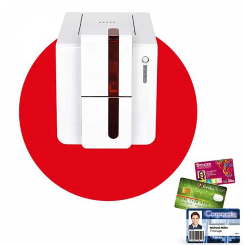 ultra fast Powerful & Efficient Evolis Primacy PVC Card Printer