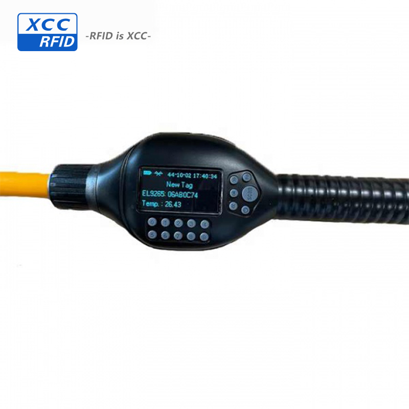 Handheld RFID Tag Microchip Scanner 1 Meter Long Range for Animal 