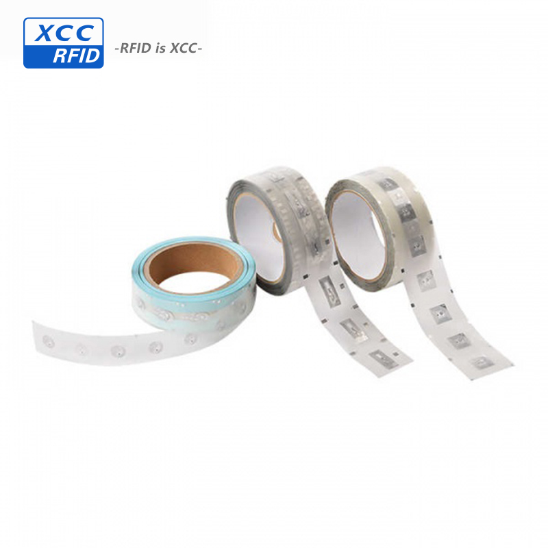 Anti Counterfeit 13.56MHz Ntag 424 413 DNA Label Tag