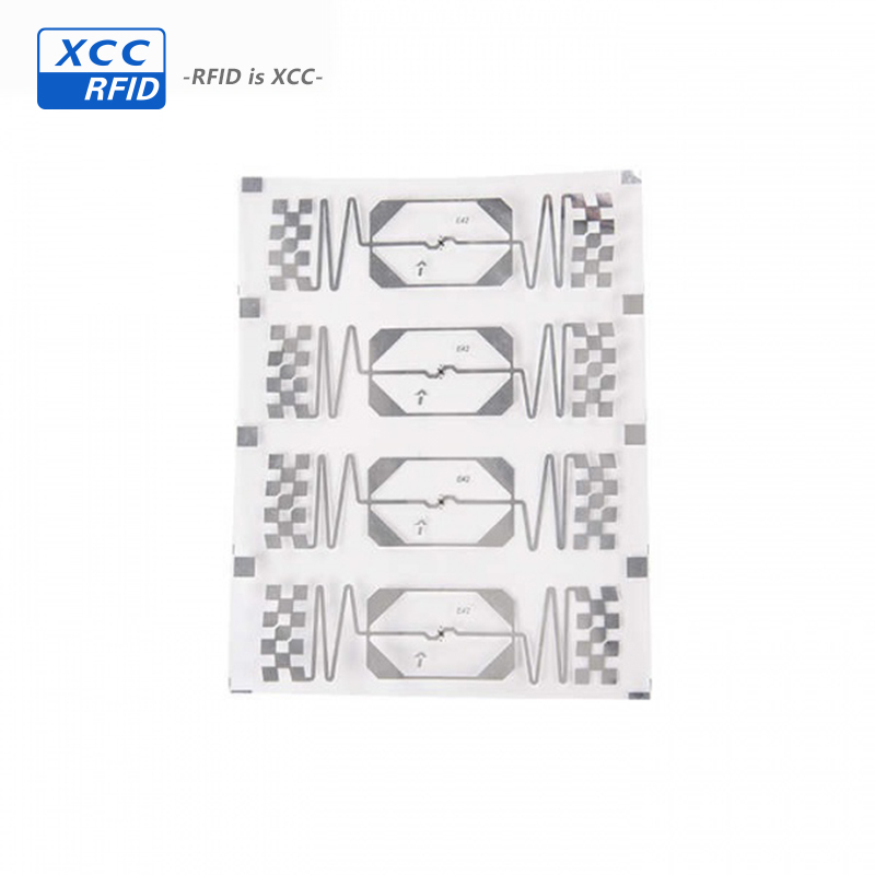 RFID Label ISO18000-6c 915MHz RFID Tag Impinj R6 UHF RFID Tag