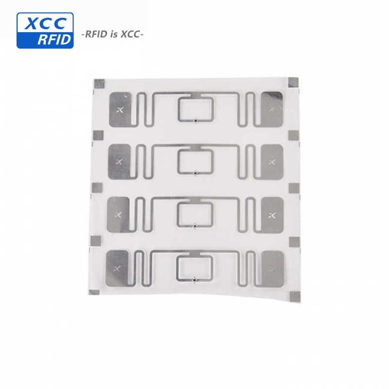 RFID Label ISO18000-6c 915MHz RFID Tag Impinj R6 UHF RFID Tag