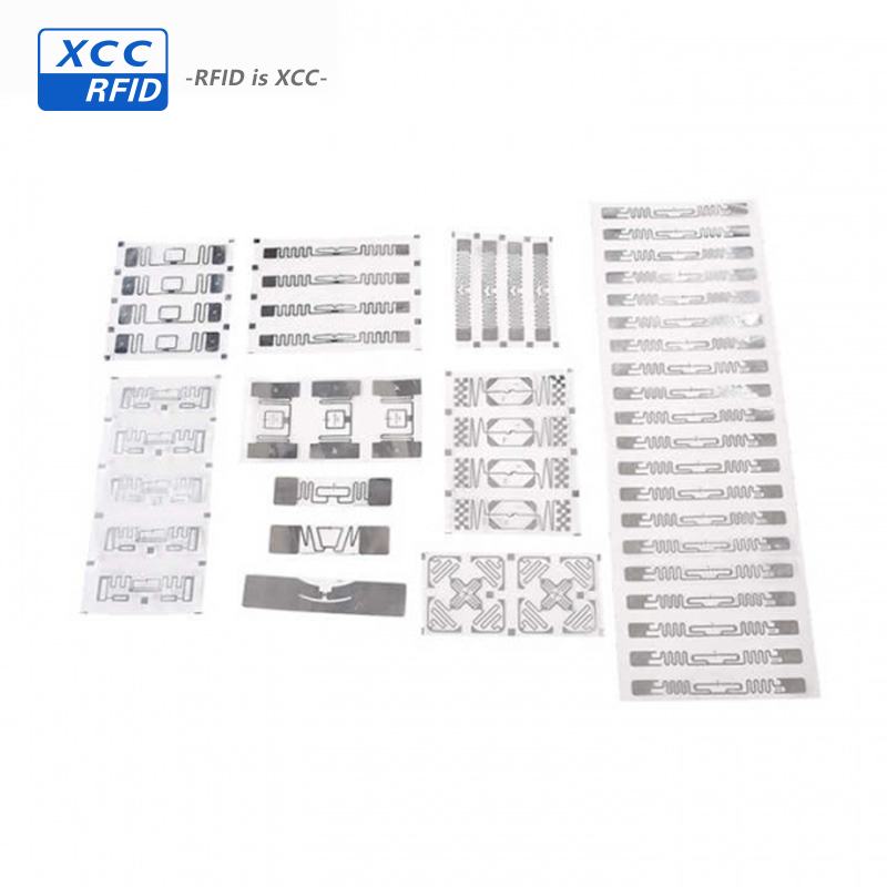 RFID Label ISO18000-6c 915MHz RFID Tag Impinj R6 UHF RFID Tag
