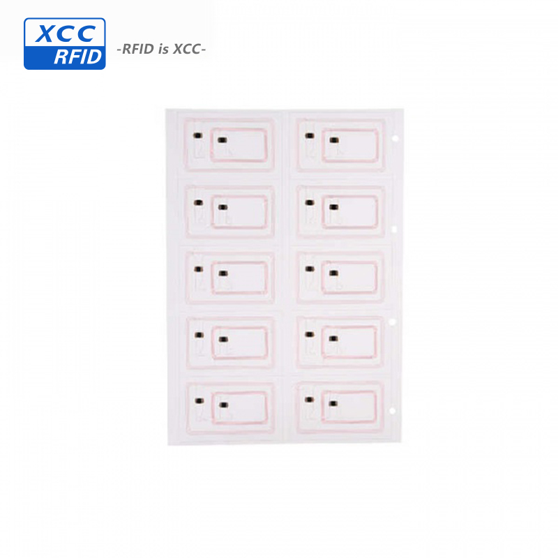 RFID Inlay Prelam Manufacturer Plus EV2 Inlay